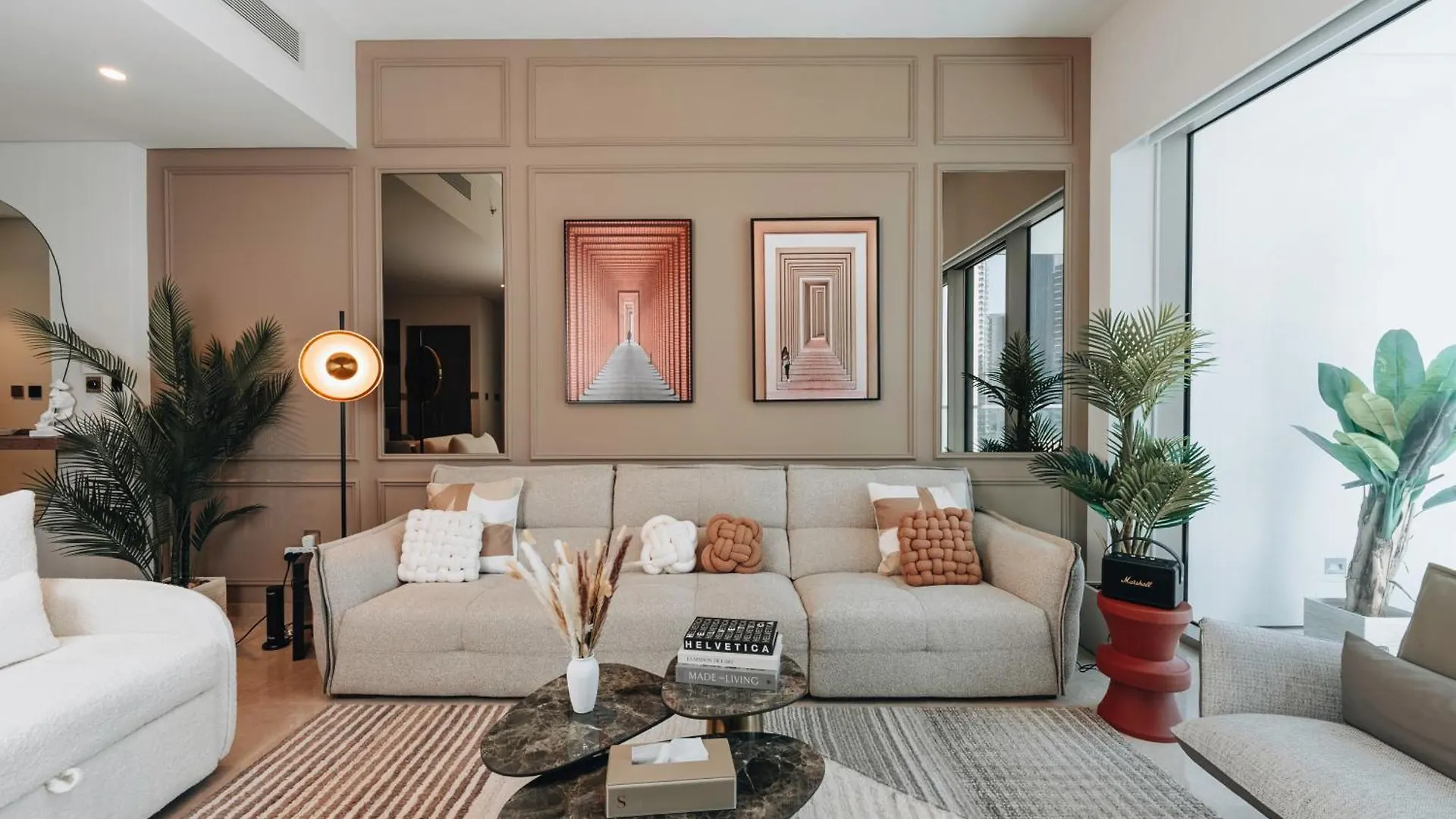 Luxury 1-Bedroom Holiday Apartment In Downtown Dubai I Walk To Dubai Mall And Fountains